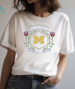 Go Blue Michigan Wolverines College Football Playoff 2024 Rose Bowl Game Shirt