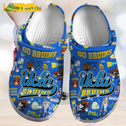 Go Bruins Ucla Crocs Shoes