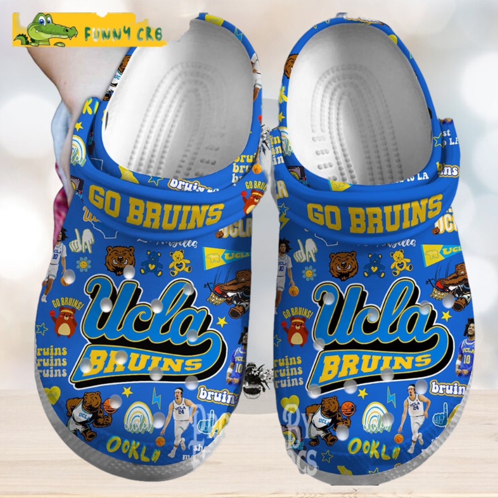 Go Bruins Ucla Crocs Shoes Go Bruins Ucla Crocs Shoes
