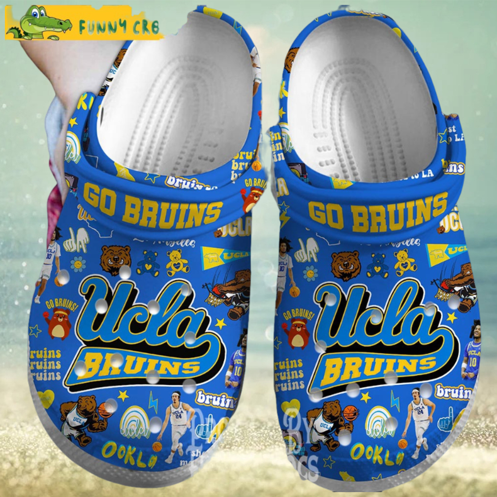 Go Bruins Ucla Crocs Shoes Go Bruins Ucla Crocs Shoes