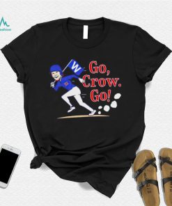 Go Crow Go Pete Crow Armstrong Chicago Cubs Shirt
