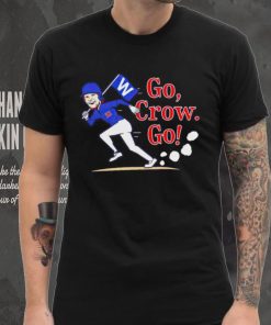 Go Crow Go Pete Crow Armstrong Chicago Cubs Shirt, hoodie, sweater, long sleeve and tank top Go Crow Go Pete Crow Armstrong Chicago Cubs Shirt