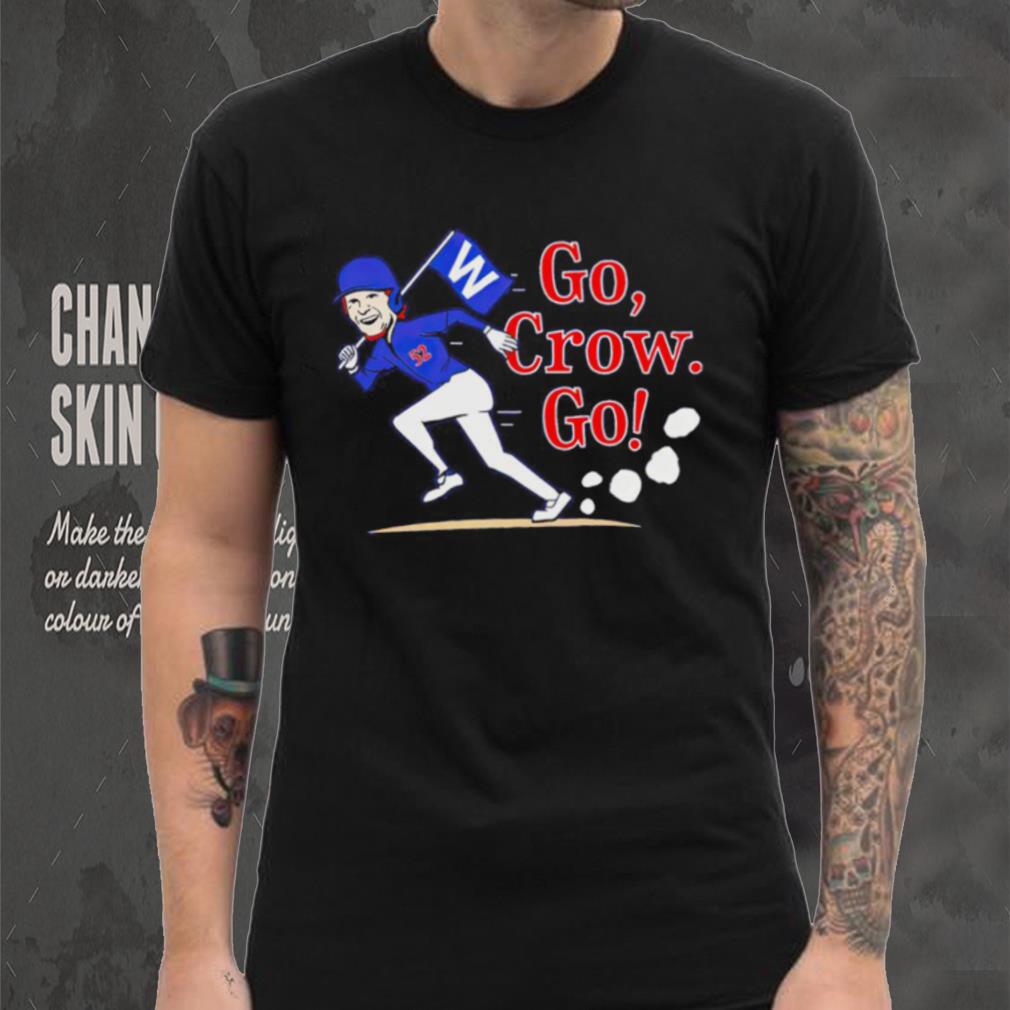 Go Crow Go Pete Crow Armstrong Chicago Cubs Shirt Go Crow Go Pete Crow Armstrong Chicago Cubs Shirt