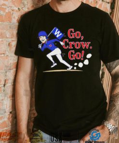 Go Crow Go Pete Crow Armstrong Chicago Cubs Shirt, hoodie, sweater, long sleeve and tank top Go Crow Go Pete Crow Armstrong Chicago Cubs Shirt