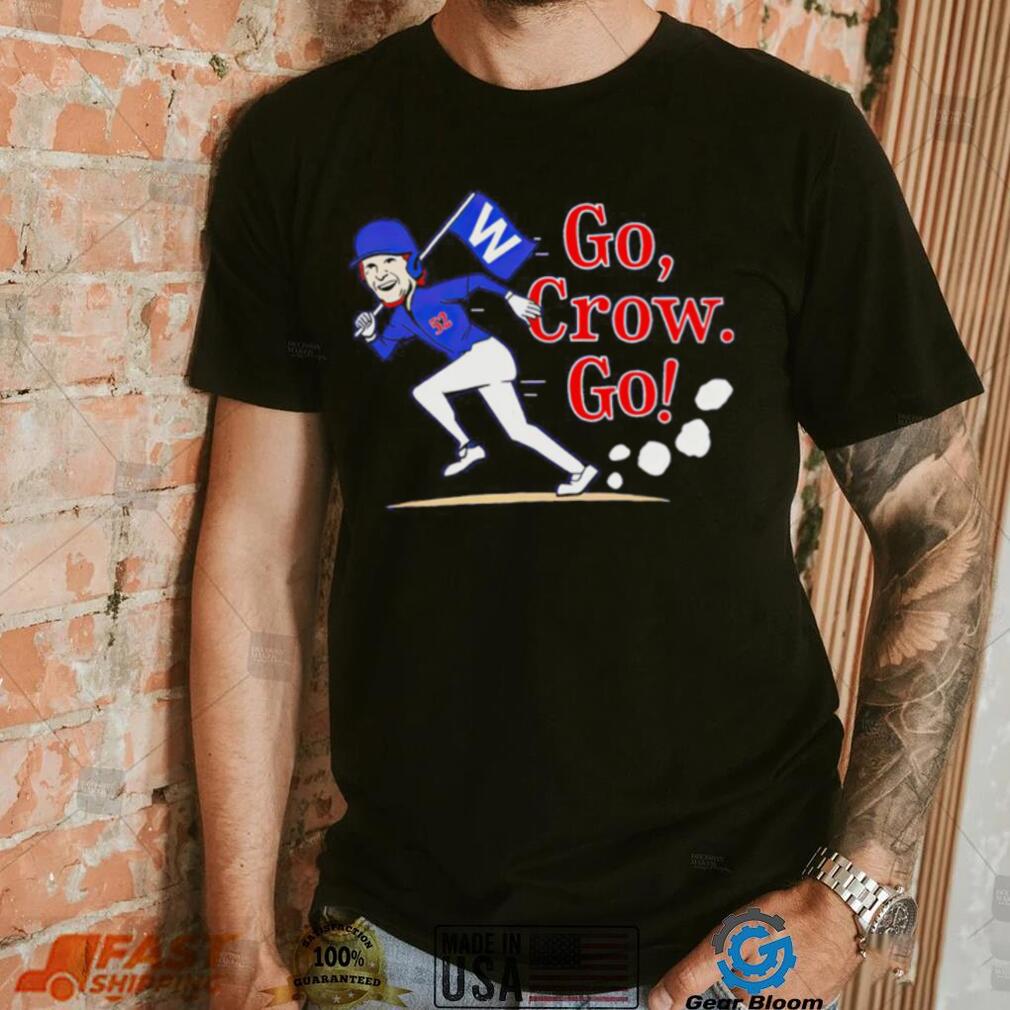 Go Crow Go Pete Crow Armstrong Chicago Cubs Shirt Go Crow Go Pete Crow Armstrong Chicago Cubs Shirt