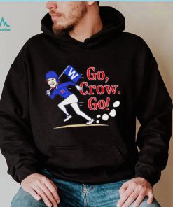 Go Crow Go Pete Crow Armstrong Chicago Cubs Shirt, hoodie, sweater, long sleeve and tank top Go Crow Go Pete Crow Armstrong Chicago Cubs Shirt