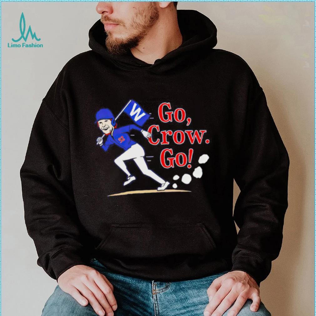 Go Crow Go Pete Crow Armstrong Chicago Cubs Shirt Go Crow Go Pete Crow Armstrong Chicago Cubs Shirt