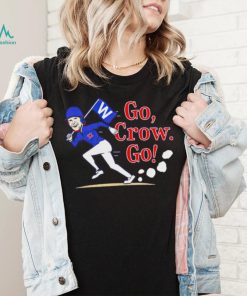 Go Crow Go Pete Crow Armstrong Chicago Cubs Shirt, hoodie, sweater, long sleeve and tank top Go Crow Go Pete Crow Armstrong Chicago Cubs Shirt