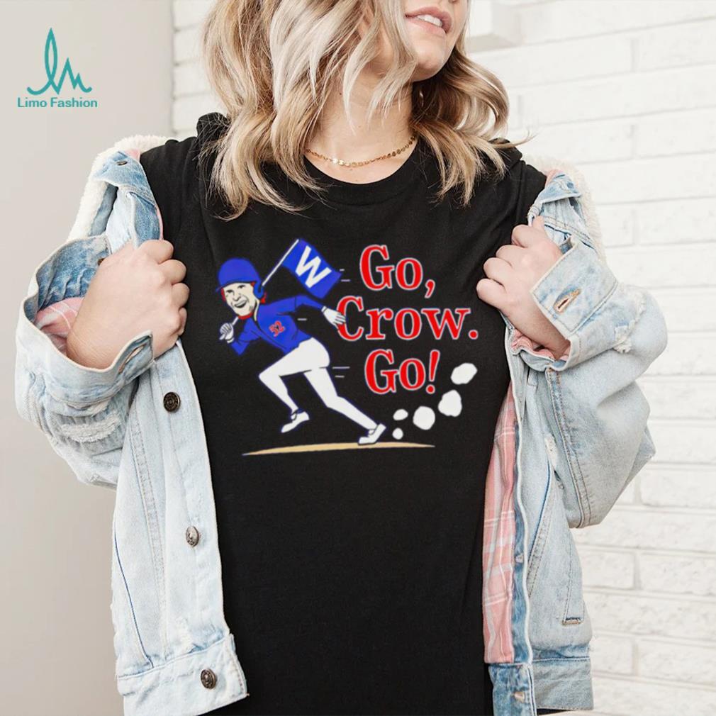 Go Crow Go Pete Crow Armstrong Chicago Cubs Shirt Go Crow Go Pete Crow Armstrong Chicago Cubs Shirt
