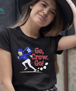 Go Crow Go Pete Crow Armstrong Chicago Cubs Shirt, hoodie, sweater, long sleeve and tank top Go Crow Go Pete Crow Armstrong Chicago Cubs Shirt