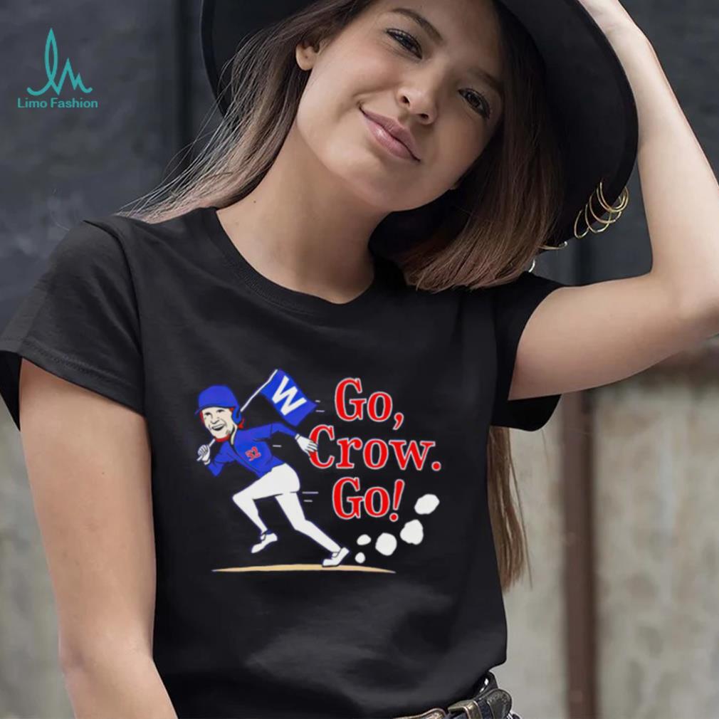 Go Crow Go Pete Crow Armstrong Chicago Cubs Shirt Go Crow Go Pete Crow Armstrong Chicago Cubs Shirt