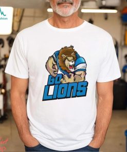 Go Lions Detroit Lions Football Shirt