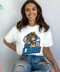Go Lions Detroit Lions Football Shirt