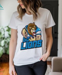 Go Lions Detroit Lions Football Shirt