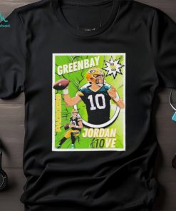 Go Pack Go Jordan Love Green Bay T Shirts
