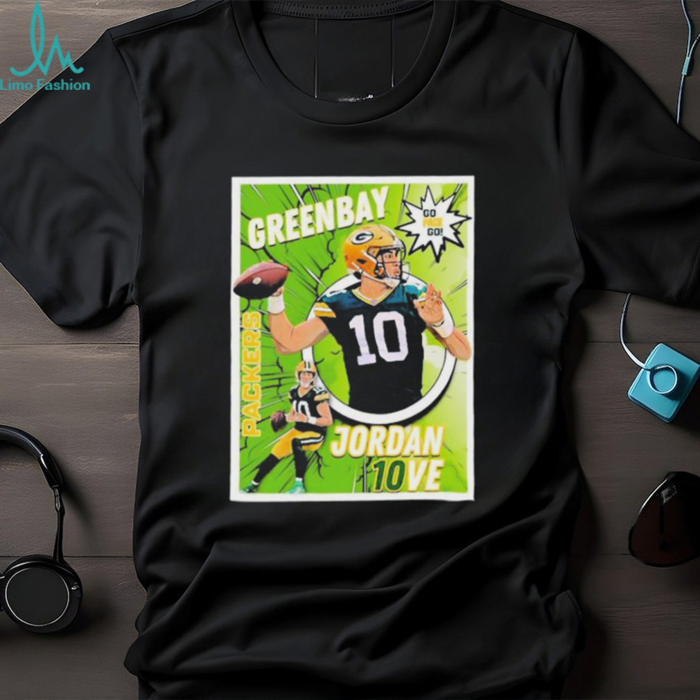 Go Pack Go Jordan Love Green Bay T Shirts Go Pack Go Jordan Love Green Bay T Shirts