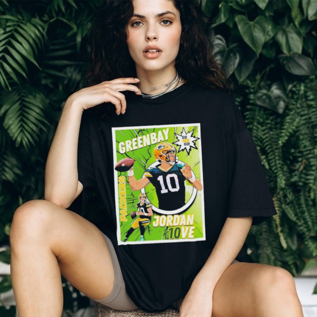 Go Pack Go Jordan Love Green Bay T Shirts Go Pack Go Jordan Love Green Bay T Shirts