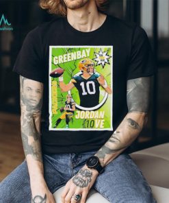 Go Pack Go Jordan Love Green Bay T Shirts