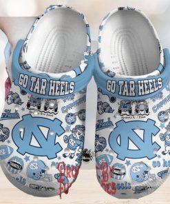 Unc tar heel on sale crocs