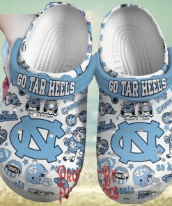Go Tar Heels North Carolina Tar Heels Crocs Gifts For Fans