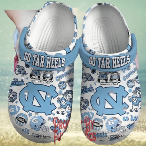 Go Tar Heels North Carolina Tar Heels Crocs Gifts For Fans
