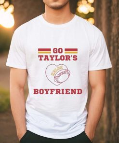 Go Taylors Boyfriend Travis Kelce 2024 Shirt