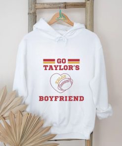 Go Taylors Boyfriend Travis Kelce 2024 Shirt