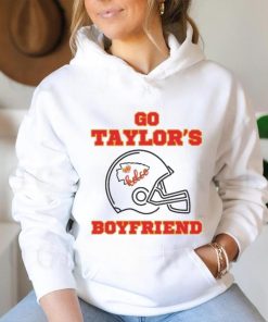 Go Taylors Boyfriend helmet football shirt