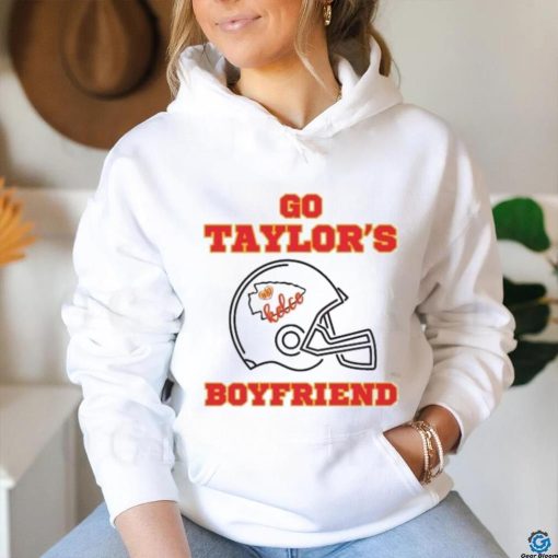 Go Taylors Boyfriend helmet football shirt