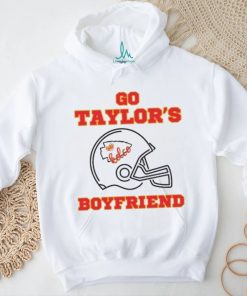 Go Taylors Boyfriend helmet football shirt
