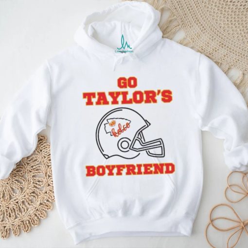 Go Taylors Boyfriend helmet football shirt