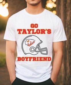 Go Taylors Boyfriend helmet football shirt