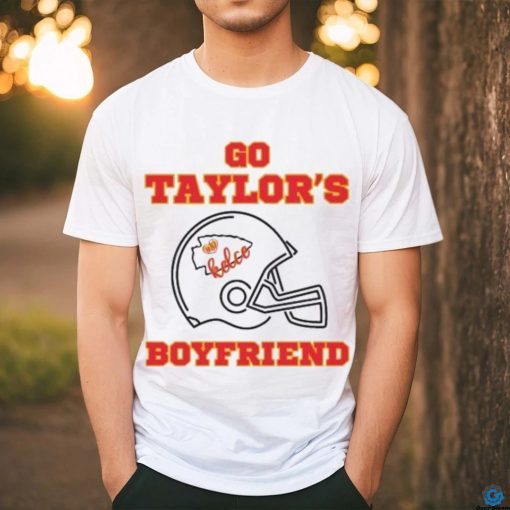 Go Taylors Boyfriend helmet football shirt
