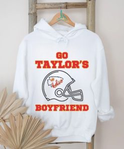 Go Taylors Boyfriend helmet football shirt