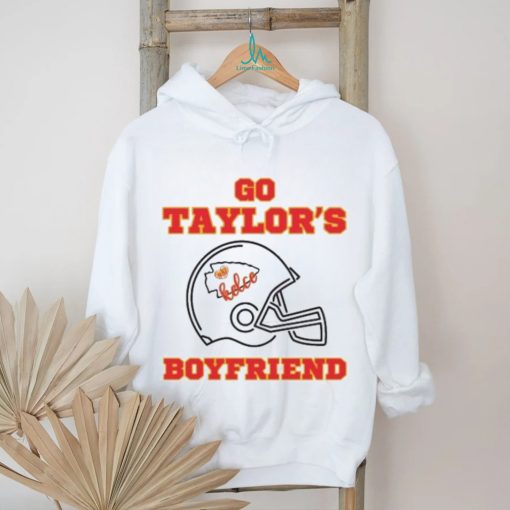 Go Taylors Boyfriend helmet football shirt