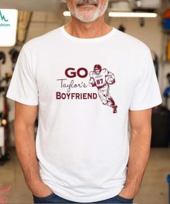 Go Taylors Boyfriends Travis Kelce Shirt