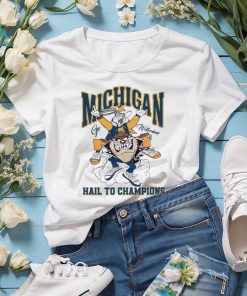 Go Wolverines Hail To Champions Shirt