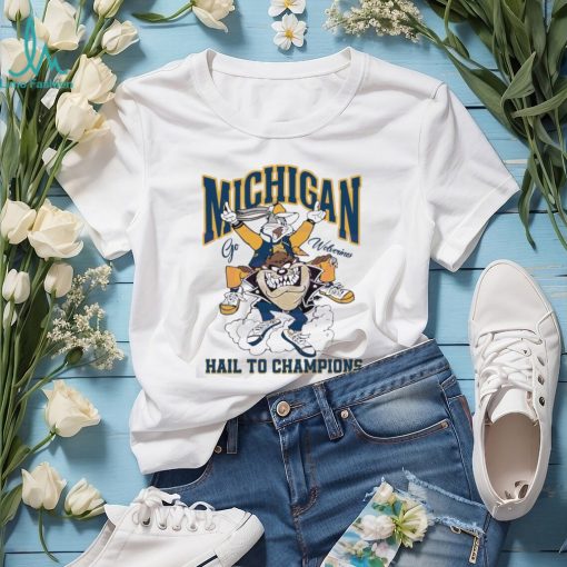 Go Wolverines Hail To Champions Shirt