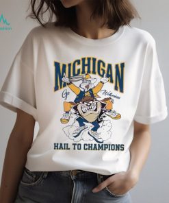 Go Wolverines Hail To Champions Shirt