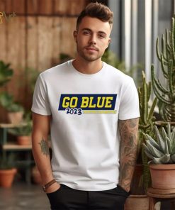 Go blue 2023 national champions Michigan Wolverines shirt