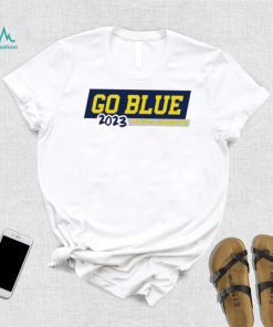 Go blue 2023 national champions Michigan Wolverines shirt