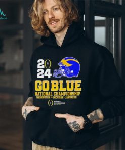 Go blue michigan 2024 national championship shirt