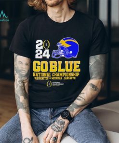 Go blue michigan 2024 national championship shirt
