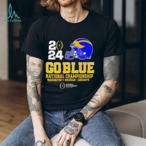 Go blue michigan 2024 national championship shirt
