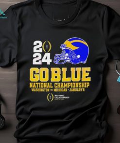 Go blue michigan 2024 national championship shirt