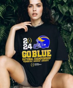 Go blue michigan 2024 national championship shirt