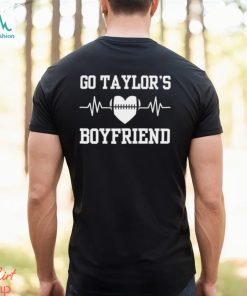 Go taylors boyfriend heartbeat classic shirt