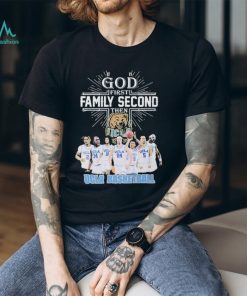 God First Family Second Then Team Sport Ucla Basketball T shirt For Fans