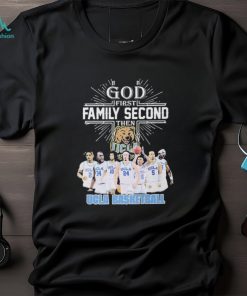 God First Family Second Then Team Sport Ucla Basketball T shirt For Fans