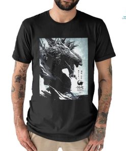 Godzilla Minus One Minus Color Black And White Version In Theatres January 26 In US Poster Unisex T Shirt